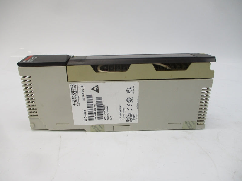 AEG SCHNEIDER AUTOMATION 140DAO84210 100-230VAC 2A UNMP