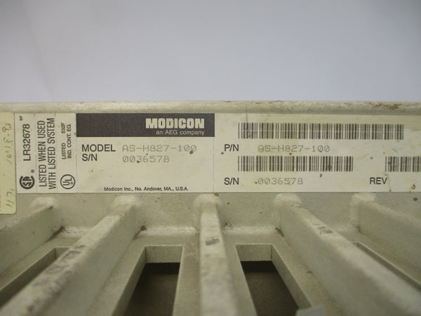 MODICON AS-H827-100 UNMP