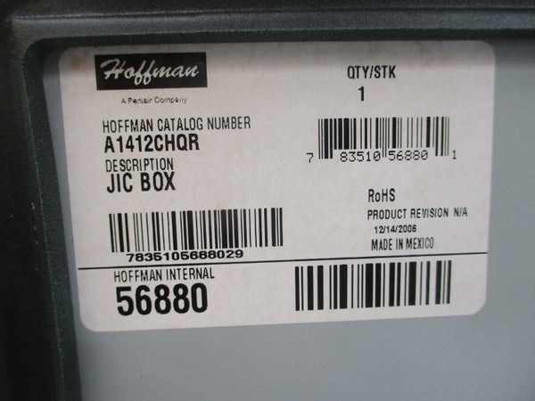 HOFFMAN A1412CHQR UNMP