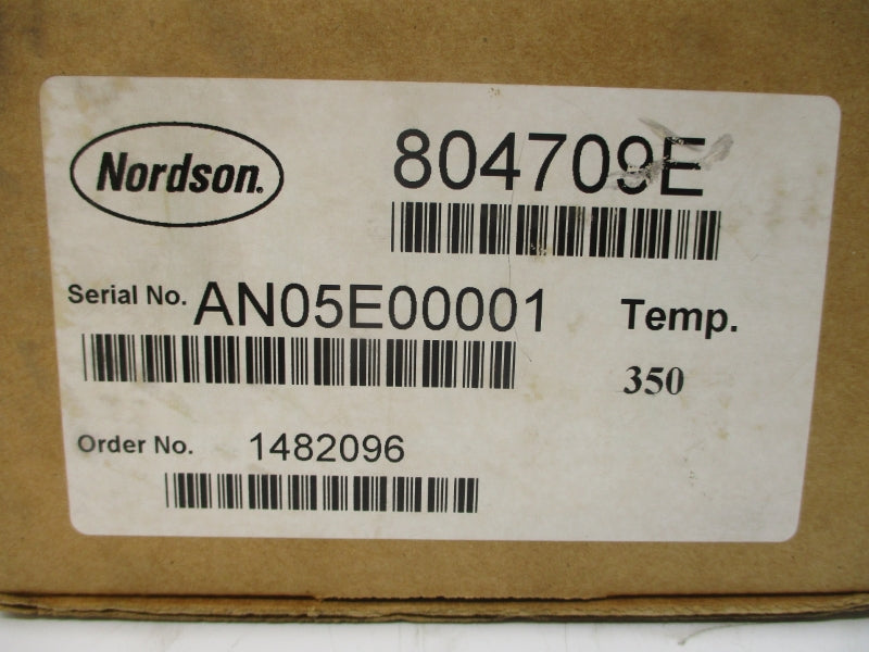 NORDSON 804709E H203-QD 240V NSMP