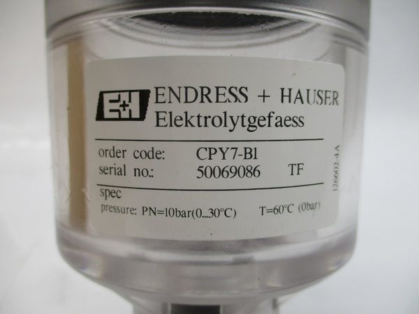 ENDRESS+HAUSER CPY7-B1 NSMP
