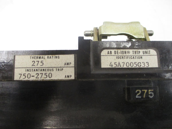 WESTINGHOUSE HKL3275T 45A7005G33 275A NSMP