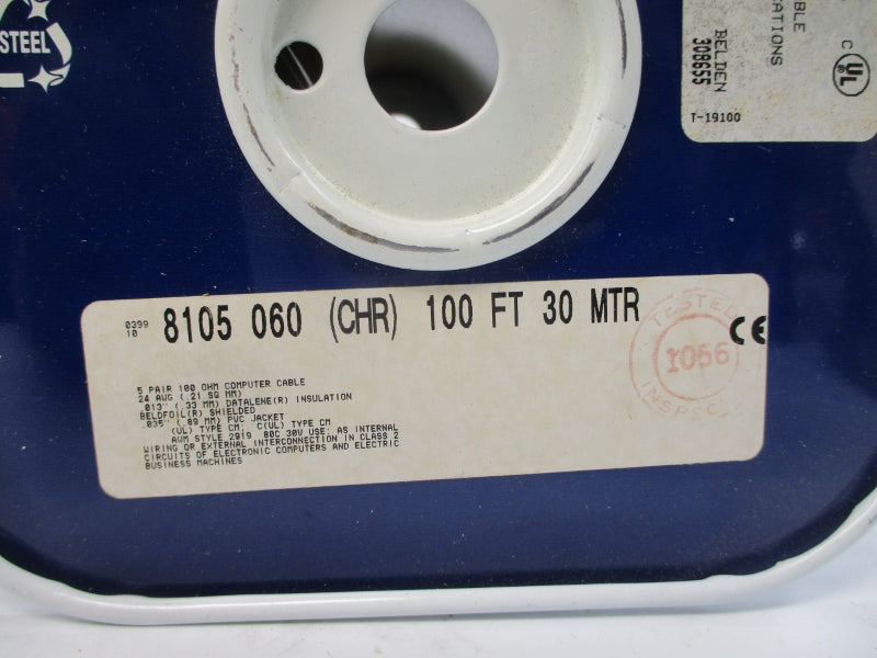 BELDEN 8105060 100' NSMP