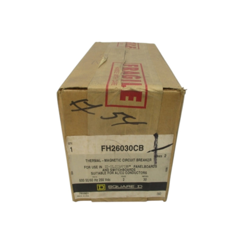 SQUARE D FH26030CB SER. 2 600V 30A NSFS