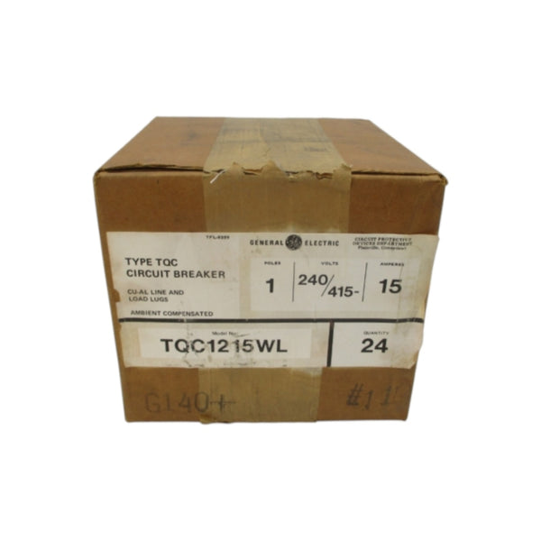 GENERAL ELECTRIC TQC1215WL 240/415V 15A (PKG OF 24) NSFS