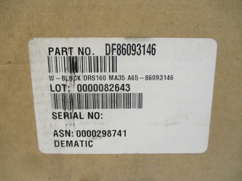 DEMATIC DF86093146 NSMP