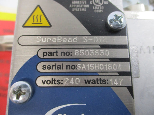 NORDSON 8503630 BCS-SURS-01201ACATBAXXXXN01 240V NSMP