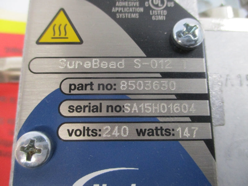 NORDSON 8503630 BCS-SURS-01201ACATBAXXXXN01 240V NSMP