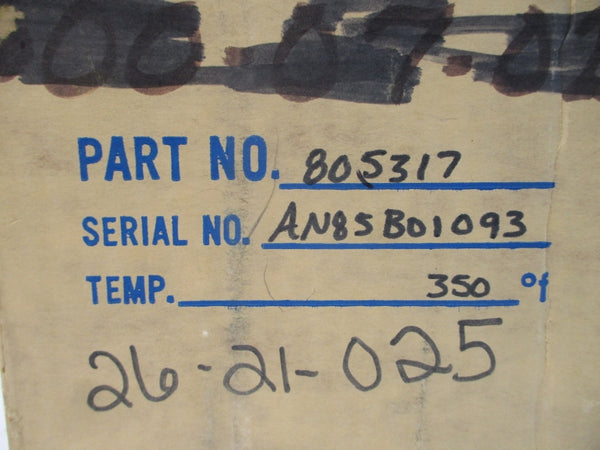 NORDSON 805317 H202 240V NSMP