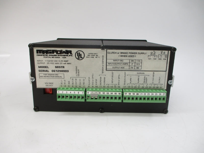 MAGPOWR MISTR 115/230VAC 0.20A NSMP