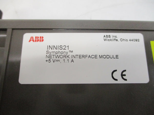 ABB INNIS21 5V 1.1A REV. F.3 NSMP