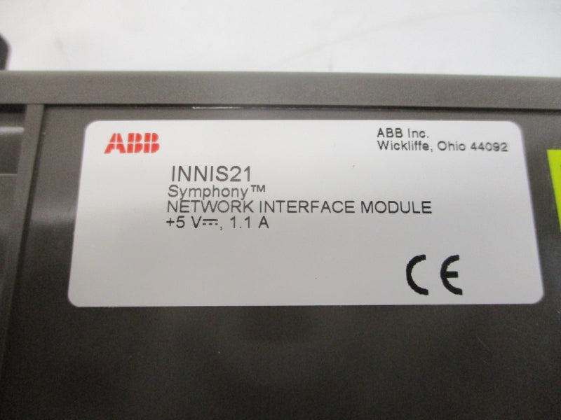 ABB INNIS21 5V 1.1A REV. F.3 NSMP