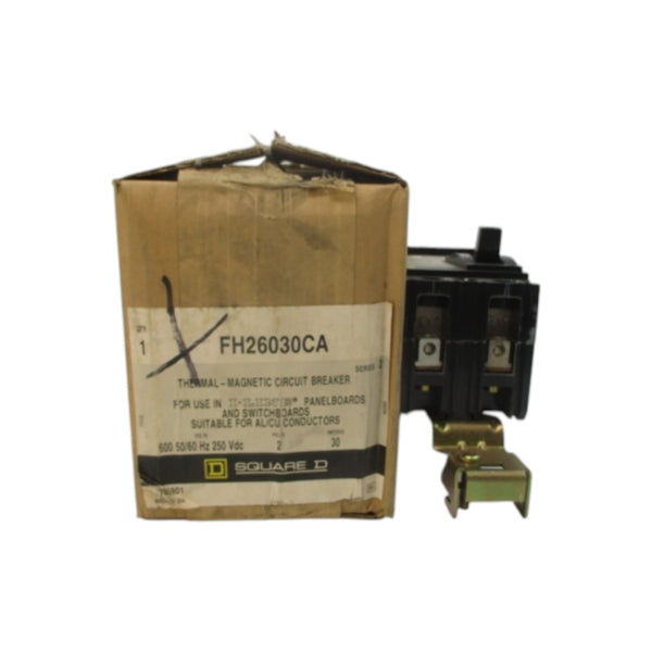 SQUARE D FH26030CA SER. 2 600VAC 30A NSMP