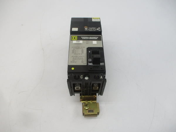 SQUARE D FH26030CA SER. 2 600VAC 30A NSMP