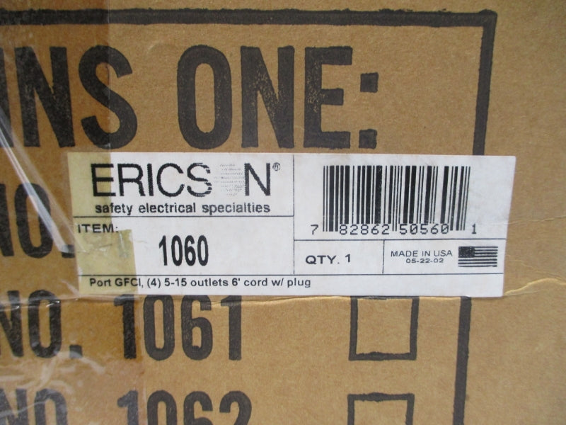 ERICSON 1060 NSMP