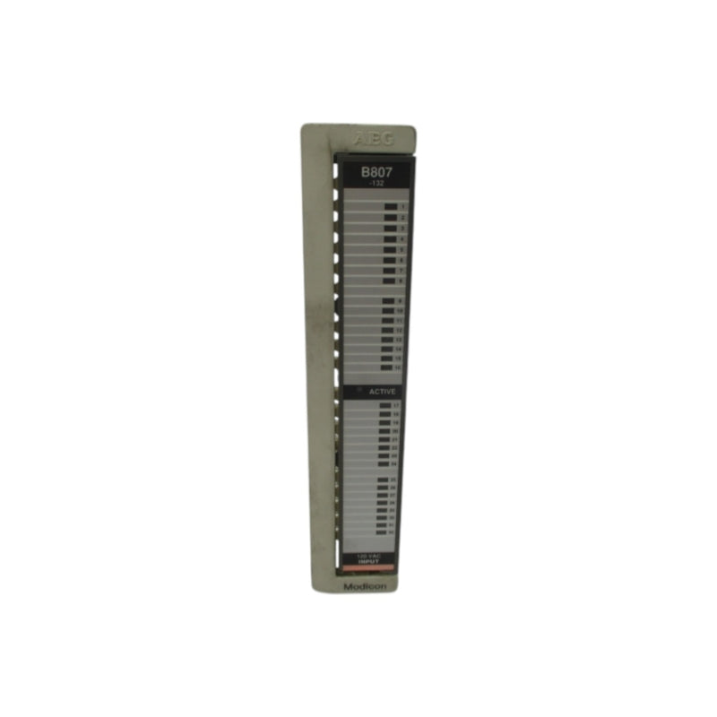 MODICON AS-B807-132 120VAC (AS PICTURED) UNMP