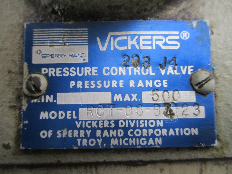 VICKERS RCT-06-B4-23 UNMP