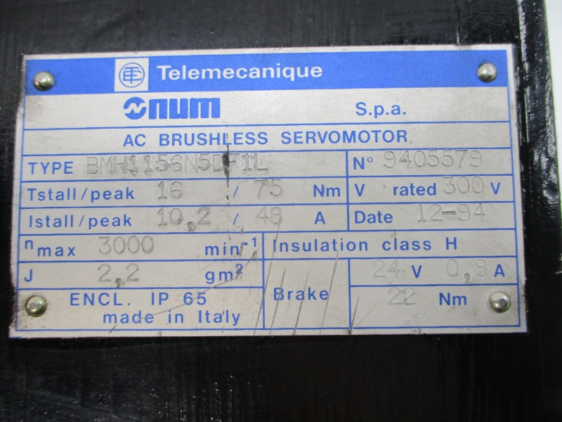 TELEMECANIQUE BMH1156N5DF1L 300V 10.2/48A NSNP