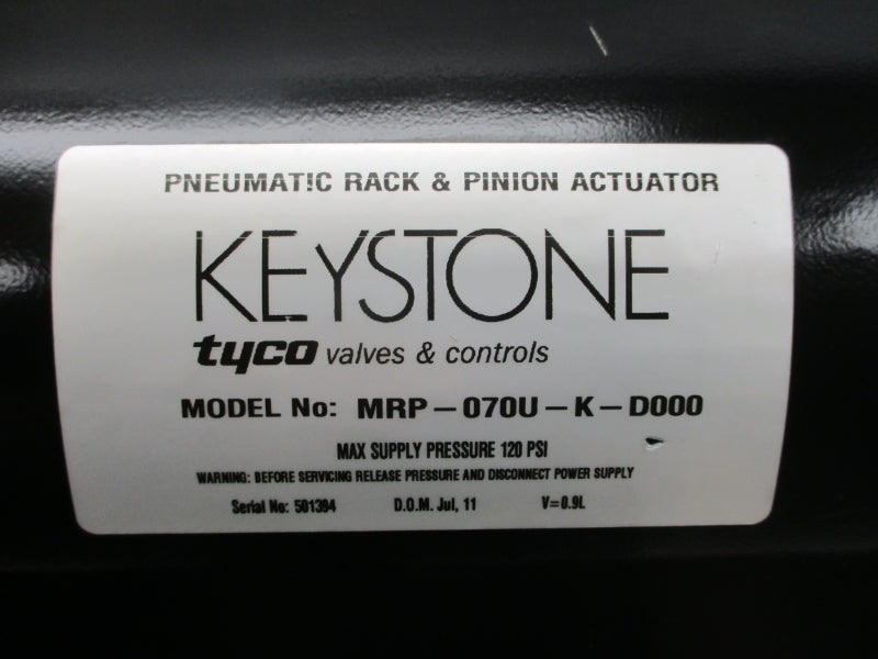KEYSTONE MRP-070U-K-D000 120PSI NSNP
