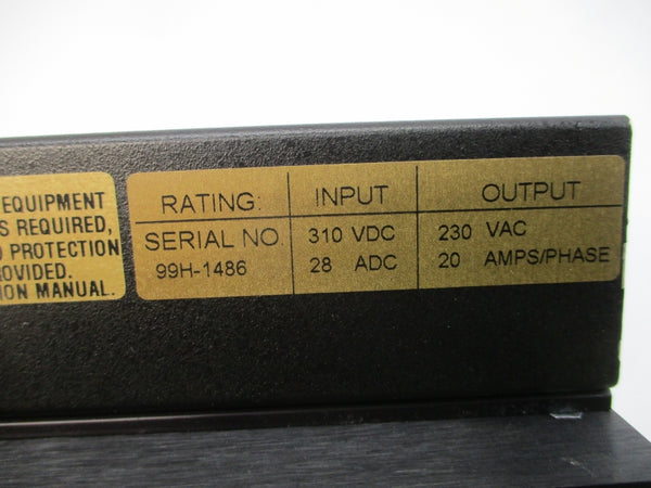 KOLLMORGEN BDS4A-220J-0026/805B25P 230VAC 20A NSNP