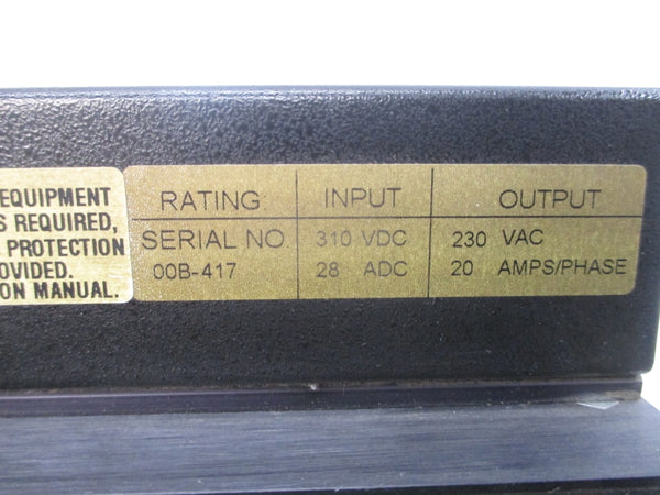 KOLLMORGEN BDS4A-220J-0026/403B25P 230VAC 20A UNMP