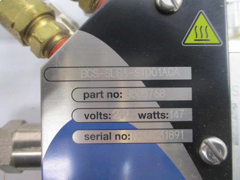 NORDSON 8505768 BCS-SLBA-STD01ACA 240V NSMP