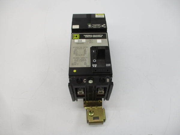SQUARE D FH26030CB SER. 2 600VAC 30A NSMP