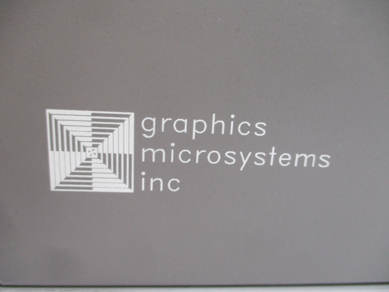 GRAPHICS MICROSYSTEMS 090G100185-20 90-264V REV. E NSNP