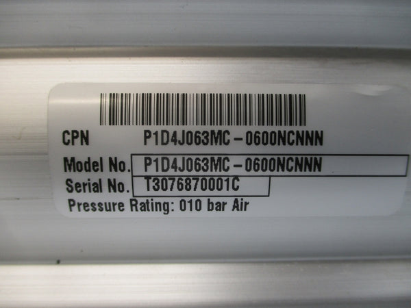 PARKER P1D4J063MC-0600NCNNN NSNP