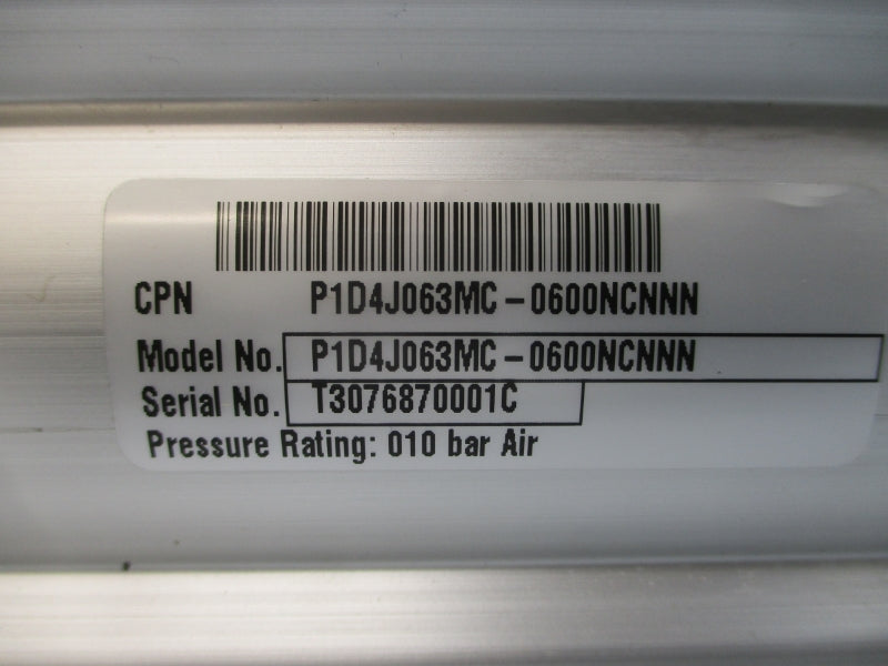 PARKER P1D4J063MC-0600NCNNN NSNP