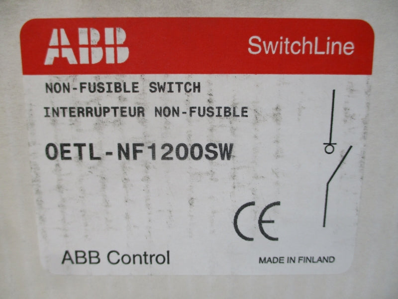 ABB OETL-NF1200SW NSFS