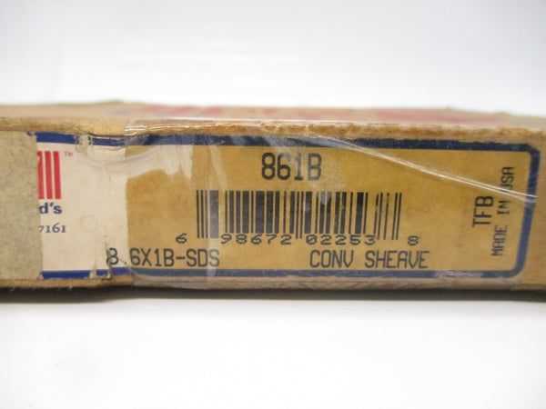 TB WOODS 8.6X1B-SDS 861B NSMP