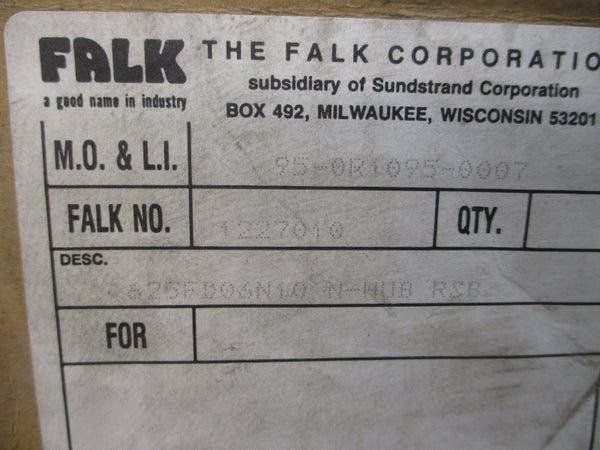 FALK 1227010 625F006N10 NSMP
