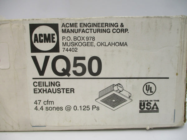 ACME ENGINEERING VQ50 NSMP