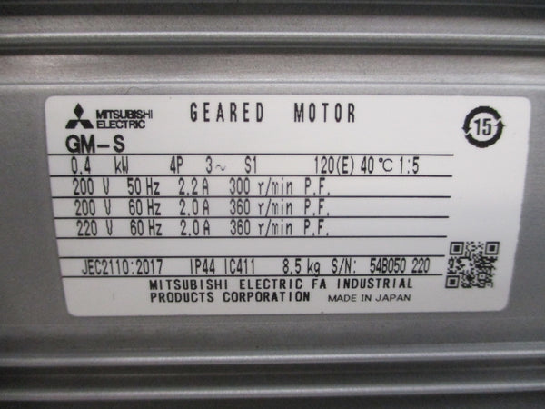 MITSUBISHI GM-S 200/220V 2.0/2.2A NSNP