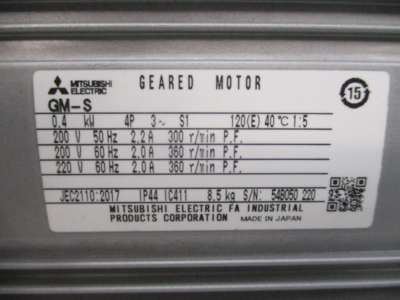 MITSUBISHI GM-S 200/220V 2.0/2.2A NSNP