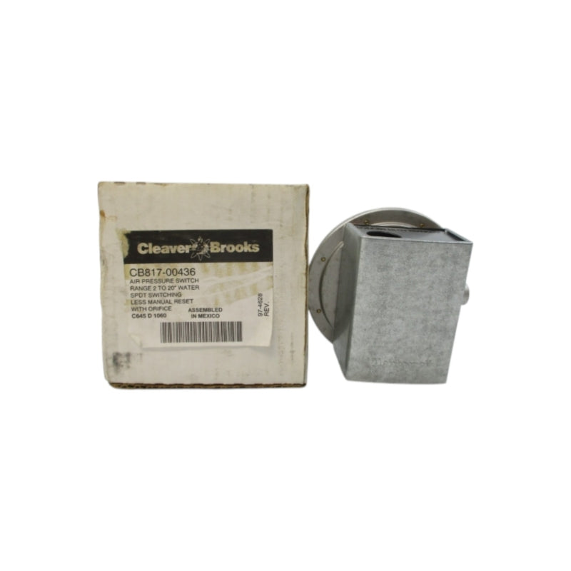 CLEAVER BROOKS CB817-00436 NSMP