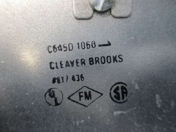 CLEAVER BROOKS CB817-00436 NSMP