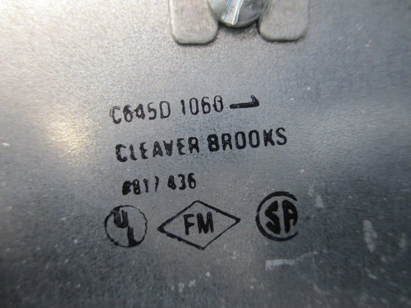 CLEAVER BROOKS CB817-00436 NSMP