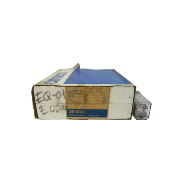 OMRON MYA-LA12 200/220VAC (PKG OF 10) NSMP