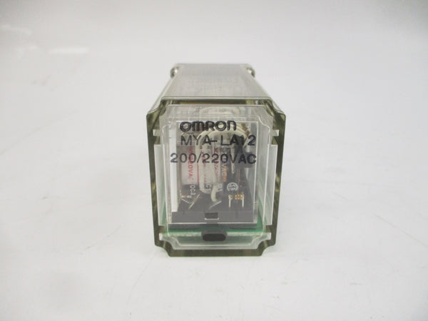 OMRON MYA-LA12 200/220VAC (PKG OF 10) NSMP
