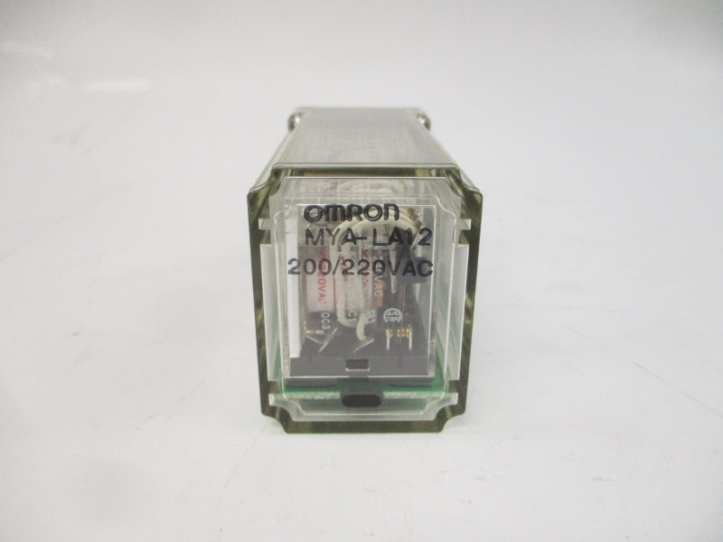 OMRON MYA-LA12 200/220VAC (PKG OF 10) NSMP