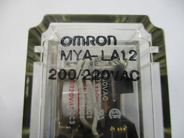 OMRON MYA-LA12 200/220VAC (PKG OF 10) NSMP