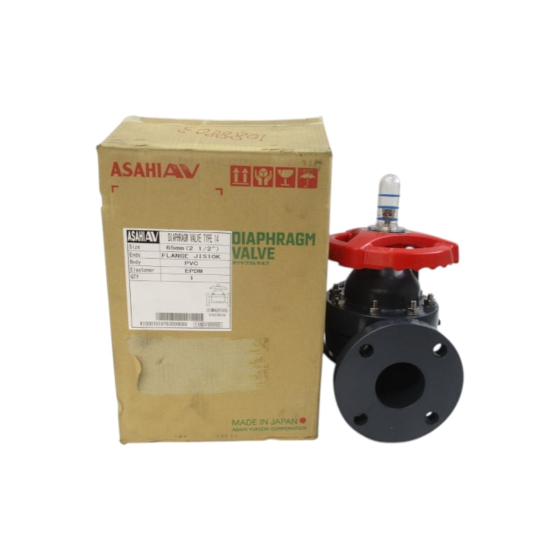 ASAHI V14MHUEF1065 11BD1-00050 150PSI 2-1/2" NSMP