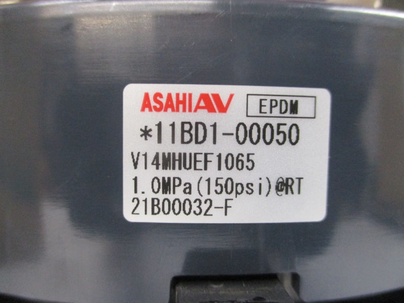 ASAHI V14MHUEF1065 11BD1-00050 150PSI 2-1/2" NSMP