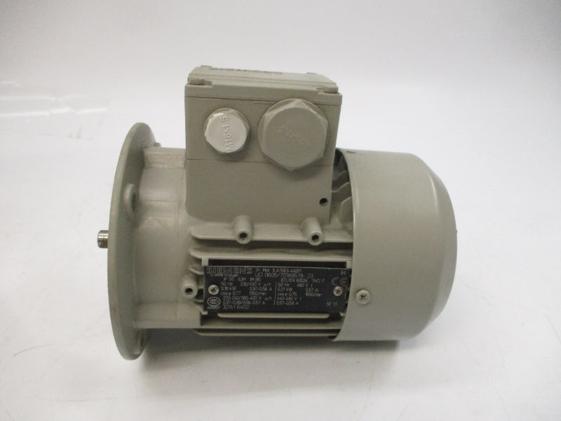 SIEMENS 1LA7063-4AB11 230/400-460V 0.97/0.56-0.57A NSMP