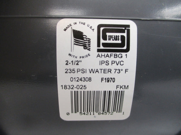 SPEARS 1832-025 235PSI 2-1/2" NSMP