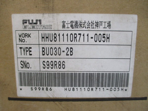 FUJI ELECTRIC BU030-2B 400VDC NSMP