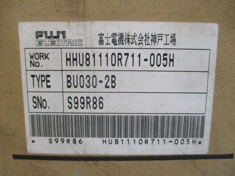 FUJI ELECTRIC BU030-2B 400VDC NSMP