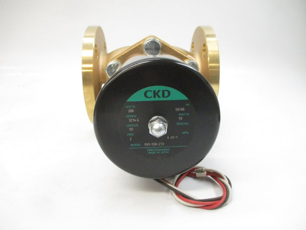 CKD PVS-50A-210 200VAC 2" NSMP